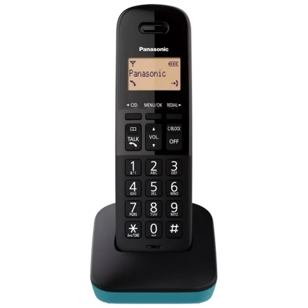Anúncio: TELEFONE PANASONIC KXTGB310LAC CELESTE