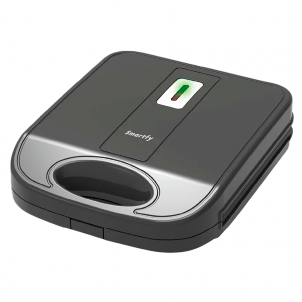 Anúncio: SANDUICHEIRA SMARTFY SD02B 1400W 110V 60HZ BLACK BLACK 60HZ