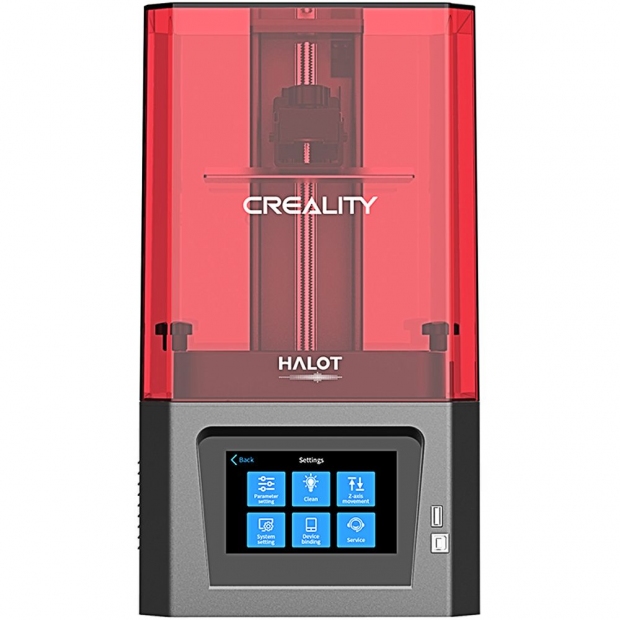 Anúncio: IMP 3D CREALITY HALOT-ONE (130*82*160MM) *G