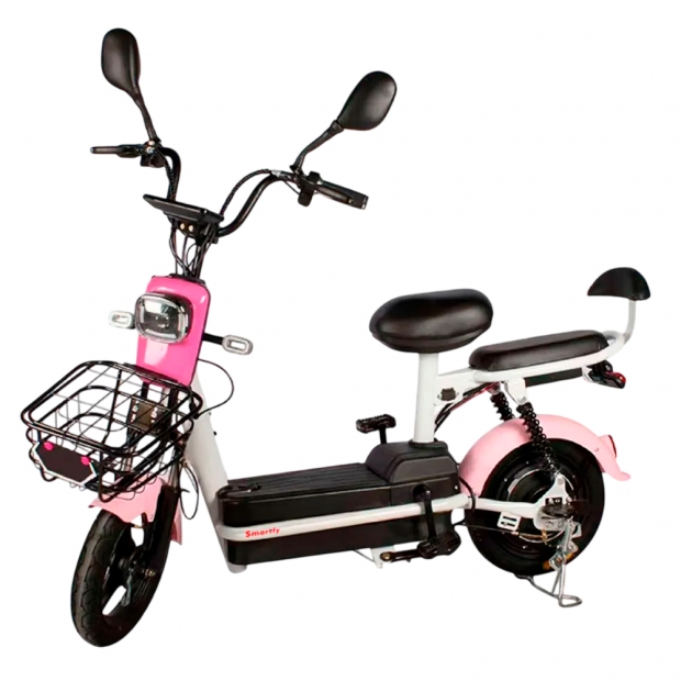 Anúncio: Moto Elétrica Smartfy BE07P, 500W, Rosa