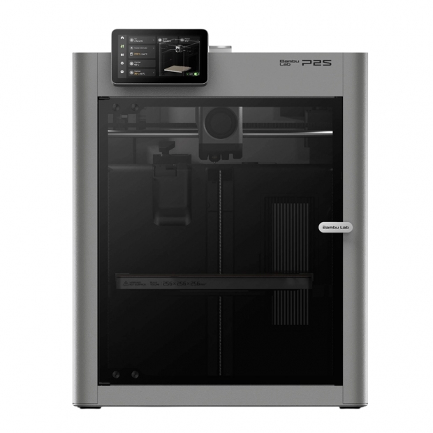 Anúncio: IMP 3D BAMBU LAB P2S 600MM/S CINZA PRETO - 110v
