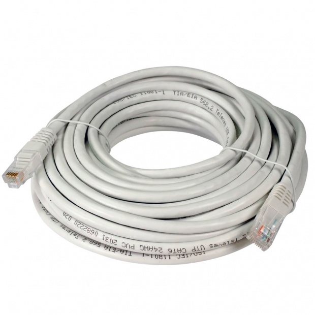 Anúncio: CABO REDE UTP 10M CAT6 WHITE