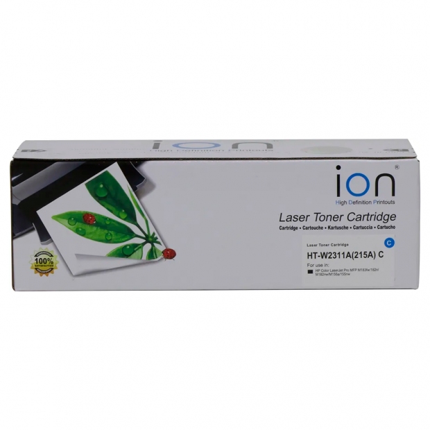 Anúncio: TONER ION W2311A 215A CYAN