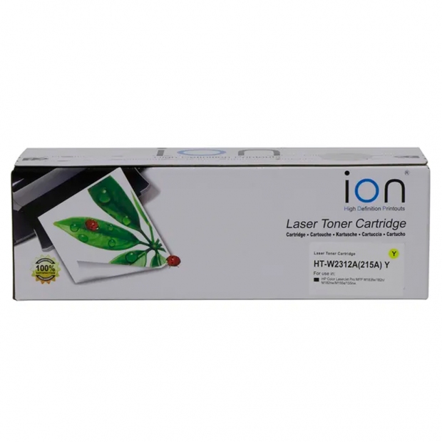 Anúncio: TONER ION W2312A 215A YELLOW