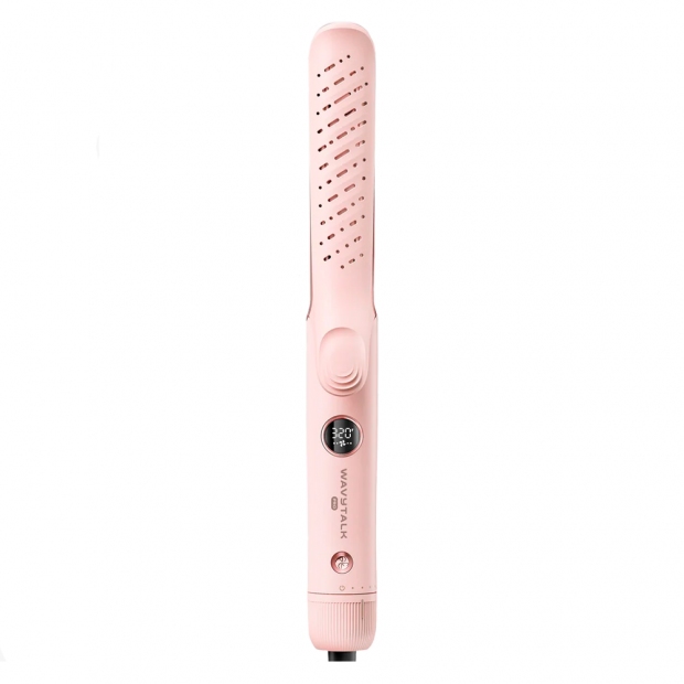 Anúncio: PRANCHA DE CABELO WAVYTALK WHIRLWIND PRO A45 BIVOL PINK