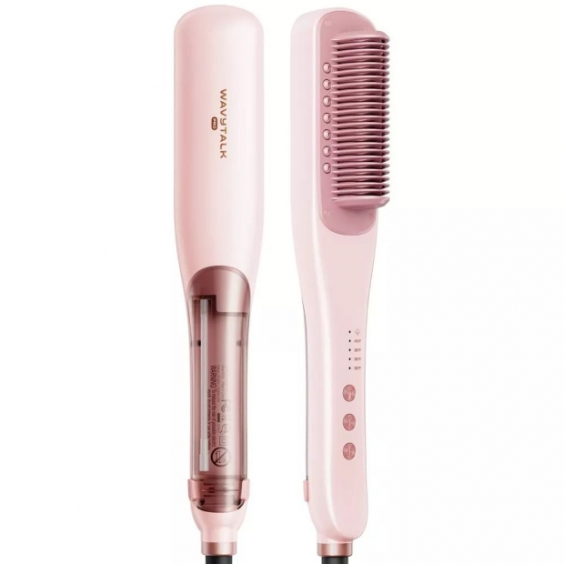 Anúncio: ESCOVA ELETRICA WAVYTALK STEAMLINE PRO B395 BIVOLT PINK
