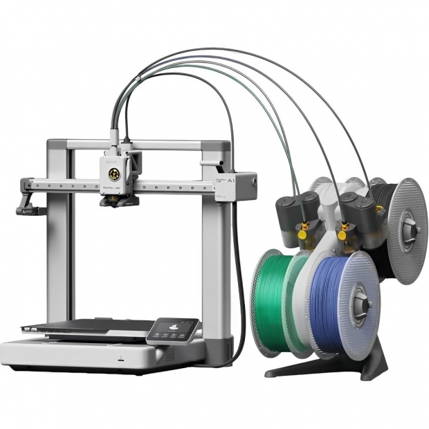 Anúncio: IMP 3D BAMBU LAB A1 COMBO LITE MULTI COLOR 500MM/S BIVOLT