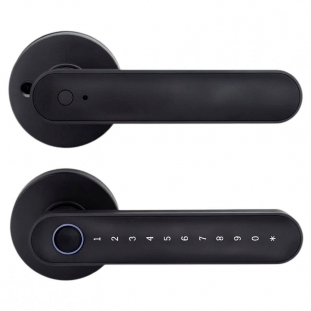 Anúncio: FECHADURA DIGITAL SATE SL-69 SMART PRETO *G