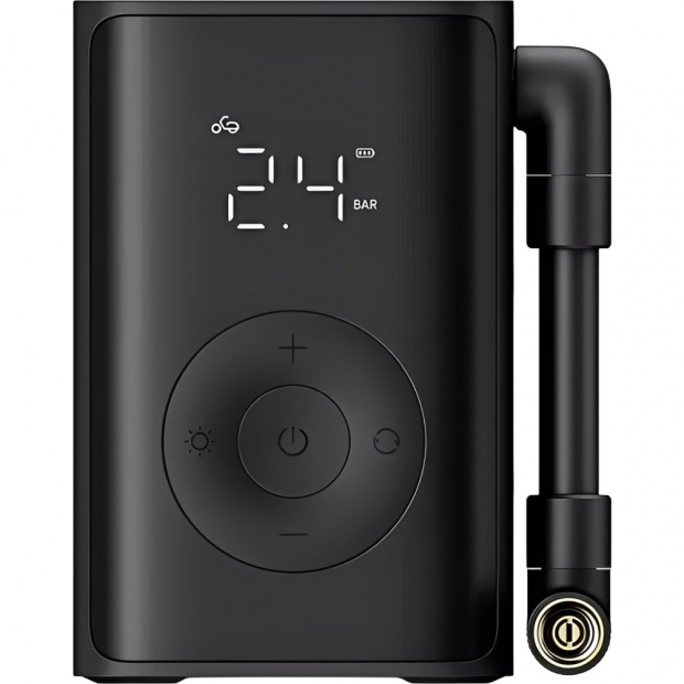 Anúncio: COMPRESSOR DE AR XIAOMI PORTATIL ELECTRIC AIR BHR08TYGL BLACK