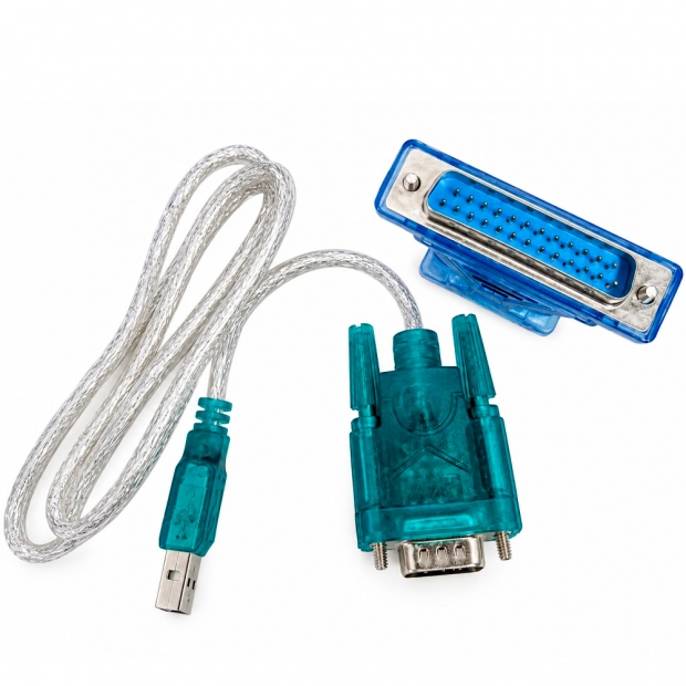 Anúncio: ADAPTADOR USB P/ SERIAL RS232 C/ADAP PARALELO MACH PARALELO MACHO