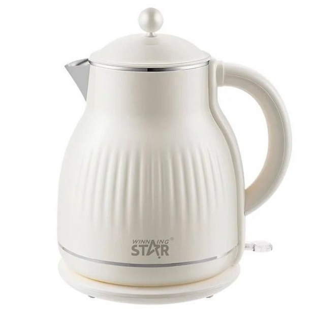 Anúncio: JARRA ELET. WINNING STAR ST-6057 2L 220V BEIGE 50/60HZ 1600W