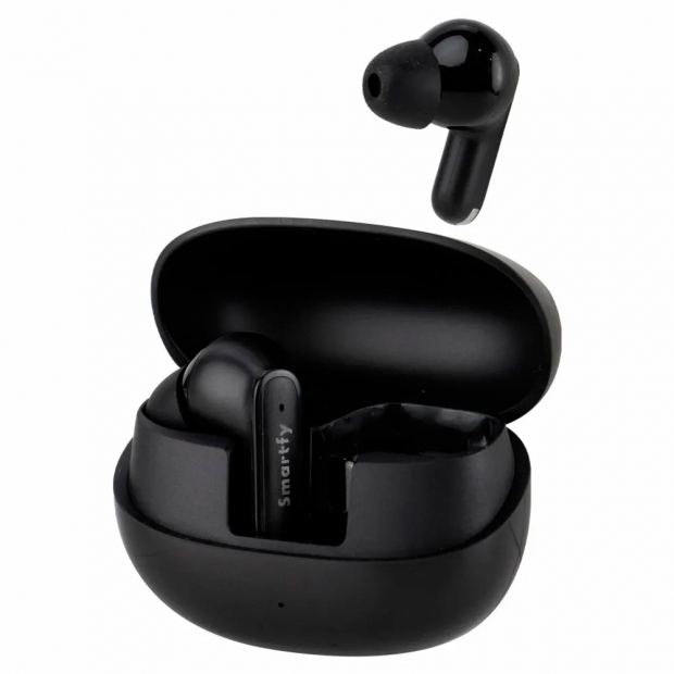 Anúncio: FONE EAR SMARTFY FS16B BLUETH BLACK TRUE WIRELESS CAJA NEGRO