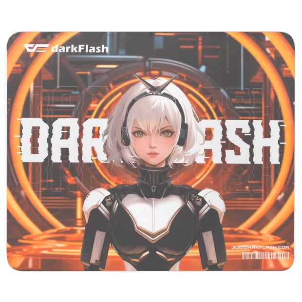 Anúncio: MOUSEPAD DARKFLASH DMP350 GLASS (NEON CARTON)