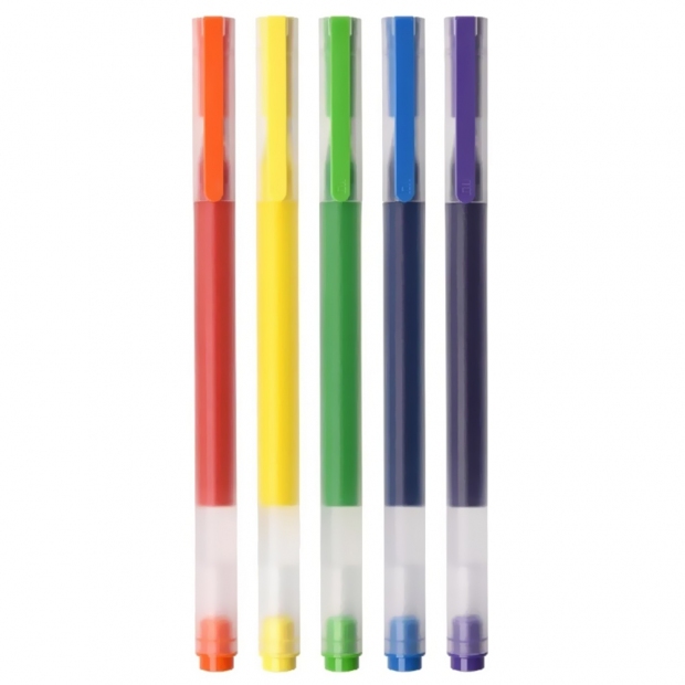 Anúncio: CANETA XIAOMI MI HIGH CAPACITY GEL PEN 0.5MM MJZXB03WCHW 5 UNI