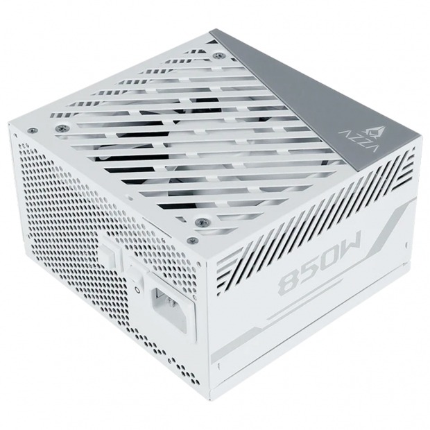 Anúncio: FONTE 850W AZZA PSAZ-850G 80+GOLD 100-240V WHITE*G ATX 3.1
