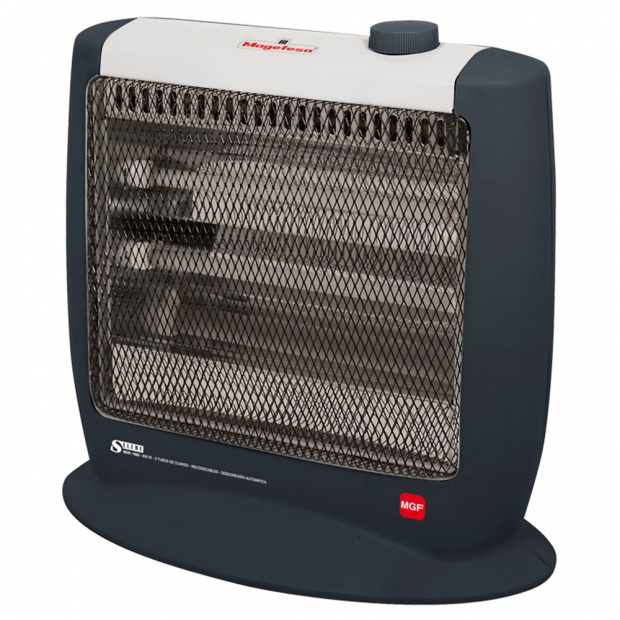 Anúncio: AQUECEDOR ELECTRICO MAGEFESA MGF1662 SELENE 800W 220V 50-60HZ CINZA