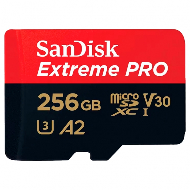 Anúncio: CARTAO MICROSD 256GB SANDISK EXTREME PRO 140MB/S SDSQXCD-256G-GN 6MA