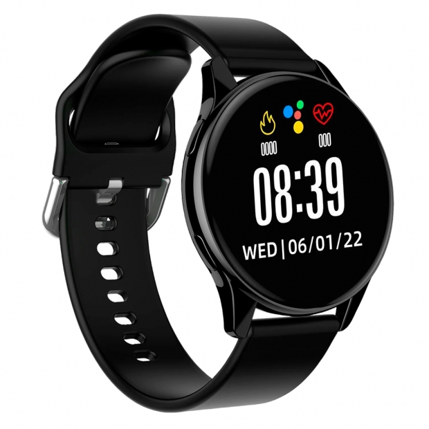 Anúncio: RELOGIO SMART WATCH SMARTFY WCH05B BLACK 2 PULSEIRA