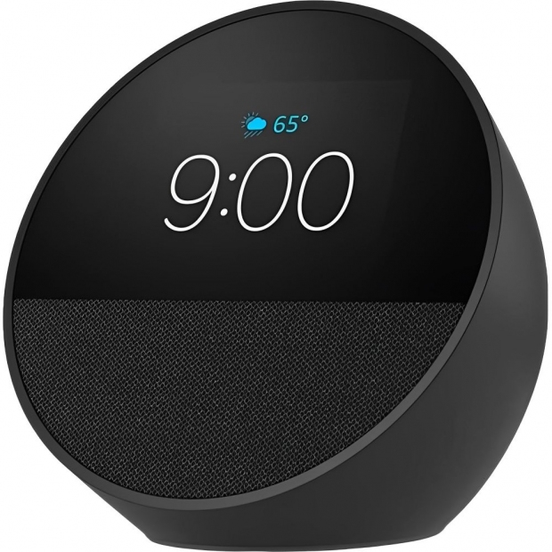 Anúncio: AMAZON ALEXA ECHO SPOT 2.8" C/RELOGIO PRETO BV84J9