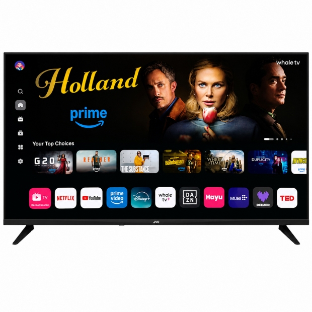 Anúncio: TV 50 JVC LT-50NQ7165U 4K/UHD/QLED/DIG/BT/WHALE OS