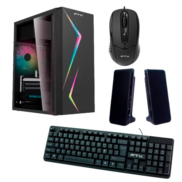 Anúncio: GABINETE KIT FTX FTX271R MATX/MITX/LATERAL TRANSPA PORTUGUES