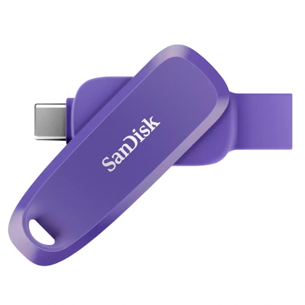 Anúncio: PEN DRIVE 32GB SANDISK G46 PHONE DRIVE 2EN1 PURPLE SDDDC6-032G-G46 PO USB/USB-C