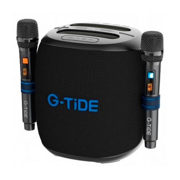 Anúncio: CAIXA DE SOM G-TIDE THUNDERBASS BT/USB 2MIC BLACK