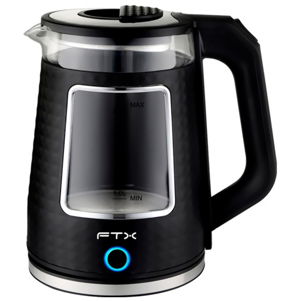 Anúncio: JARRA ELET. FTX EK2-150 220V 2L 2200W BLACK *G 132585