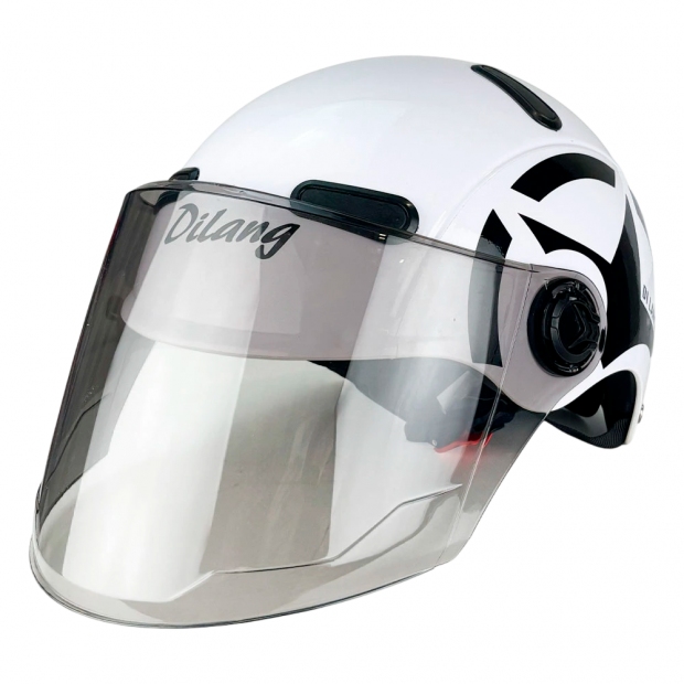 Anúncio: CAPACETE DILANG MOTO/PATINETE WHITE