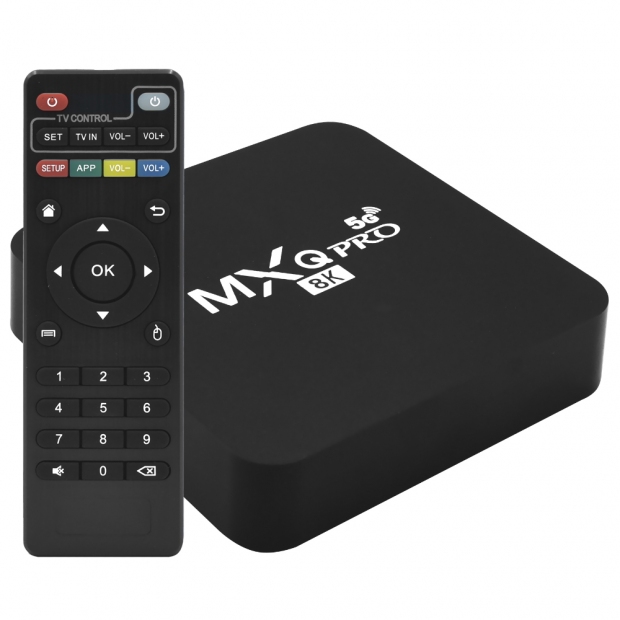 Anúncio: RECEPTOR TV BOX MXQ PRO 8K 5G 32GB/128GB C/MAGIS
