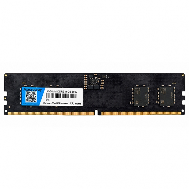 Anúncio: MEMÓRIA MACROWAY DDR5 16GB 5600MHZ LO-DIMM