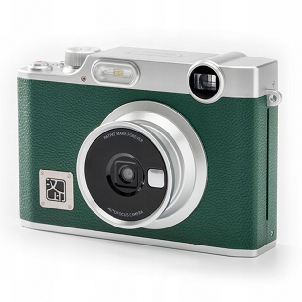 Anúncio: Câmera Fotográfica de Impressão Instantânea HANIN HPRT Z3 Verde