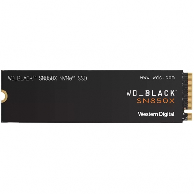 Anúncio: SSD Western Digital M.2 2TB SN850X Black Nvme  WDS200T2XHE-00BCA0