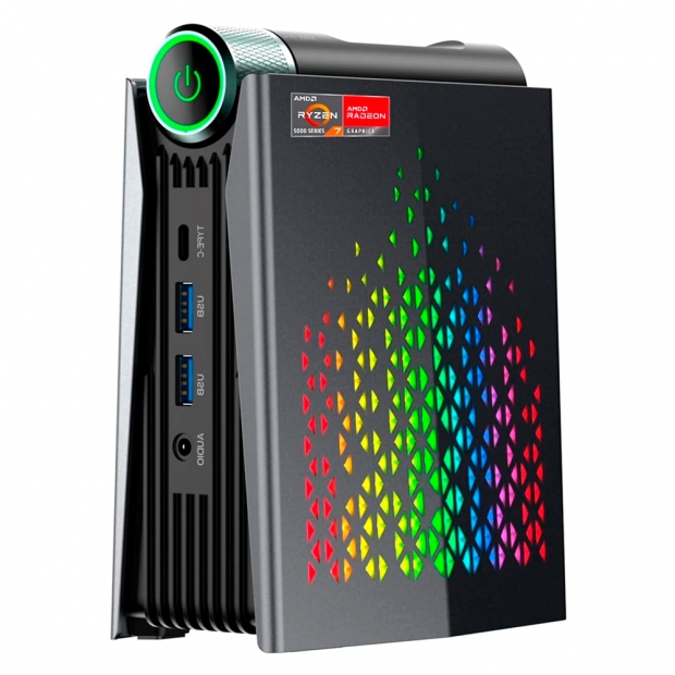 Anúncio: Mini PC ACEMAGIC S3A Gaming, AMD Ryzen 7 7730U 2.00HZ (4.50GHZ), 16GB RAM, 512GB SSD, Windows 11 Pro