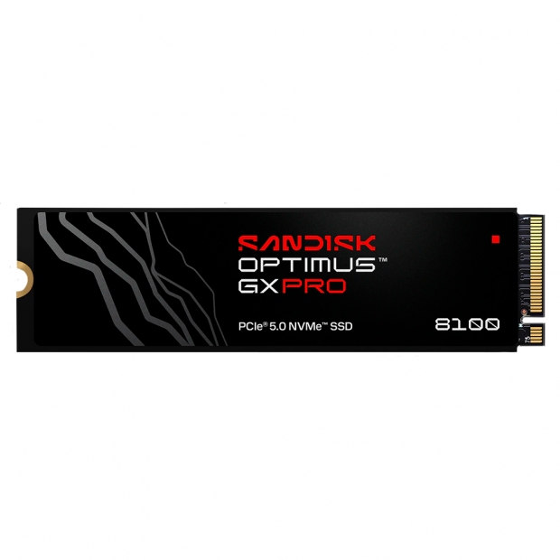 Anúncio: SSD M.2  1TB NVME SANDISK OPTIMUS GXPRO 8100 2280 SDSP82100TAN-00 0E0  PCIE 5.0X4