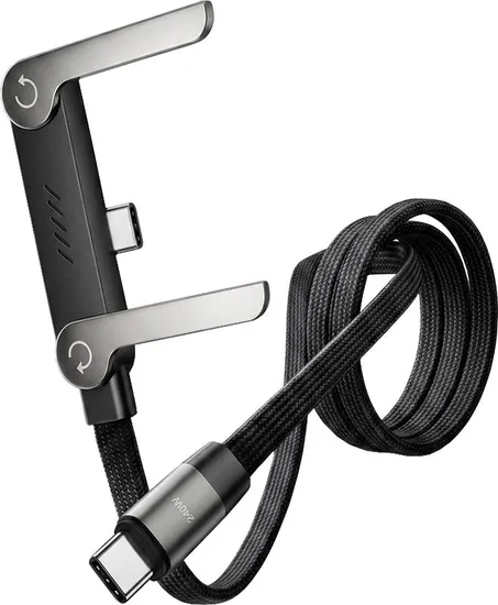 Anúncio: CABO USB-C P/ USB-C K3-56 DATA/CHARGE 24W PRT