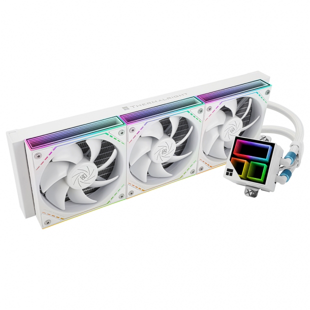 Anúncio: COOLER WATER THERMALRIGHT FROZEN INFINITY 360 WHIT ARGB