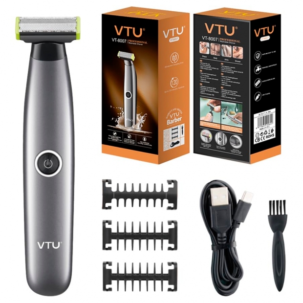 Anúncio: CORTADOR DE CABELO VTU-8007 RECARR. PRATA *G