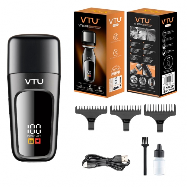 Anúncio: CORTADOR DE CABELO VTU-8009 RECARR. BLACK *G