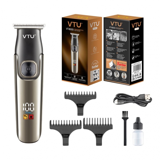 Anúncio: CORTADOR DE CABELO VTU-8003 RECARR. BLACK/BROWN *G