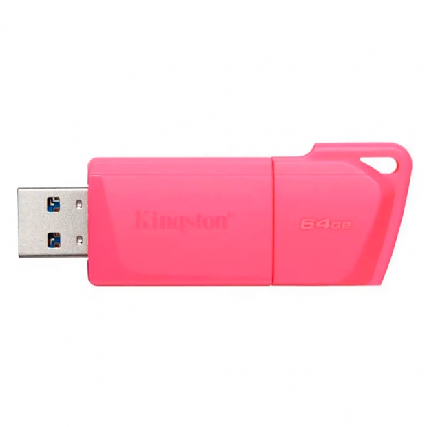 Anúncio: PEN DRIVE 64GB KINGSTON KC-U2L64-7LN EXODIA PINK KC-U2L64-7LN