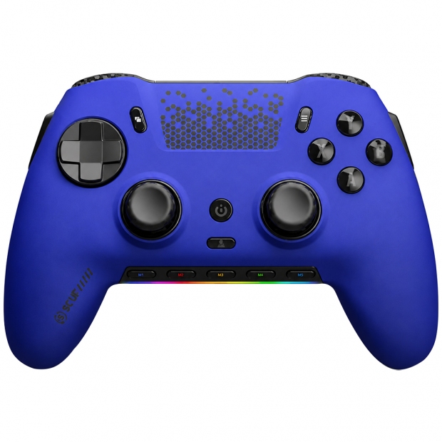Anúncio: CONTROLE GAMER SCUF ENVISION PRO  P/PC BT/AZUL
