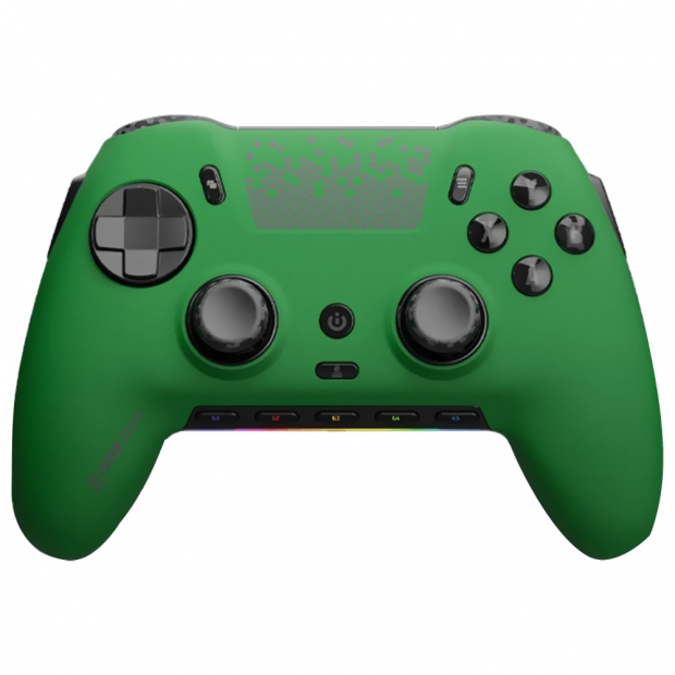 Anúncio: CONTROLE GAMER SCUF ENVISION PRO  P/PC BT/GREEN