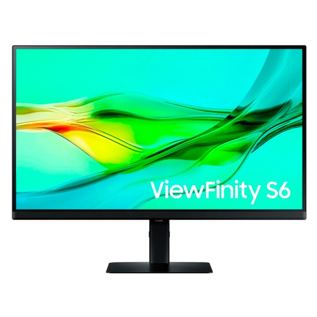 Anúncio: Monitor Samsung ViewFinity S6 S60UD, 32" QHD IPS 100Hz 5ms HDR10 USB-C, LS32D606UANXGO, Preto