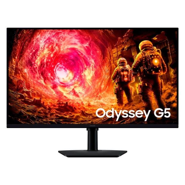 Anúncio: Monitor Gamer Samsung Odyssey G5 G50F, 32" QHD IPS 180Hz 1ms G-Sync FreeSync HDMI DisplayPort, LS32FG502ENXZA, Preto