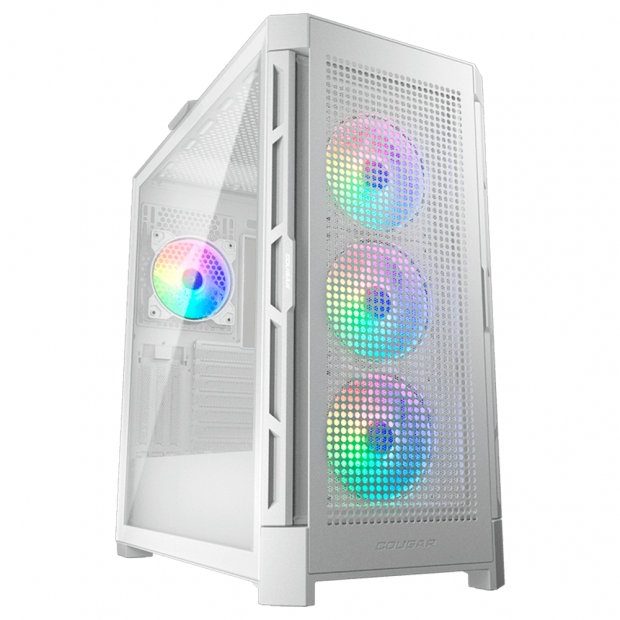 Anúncio: GABINETE COUGAR AIRFACE PRO RGB 4FAN WHITE