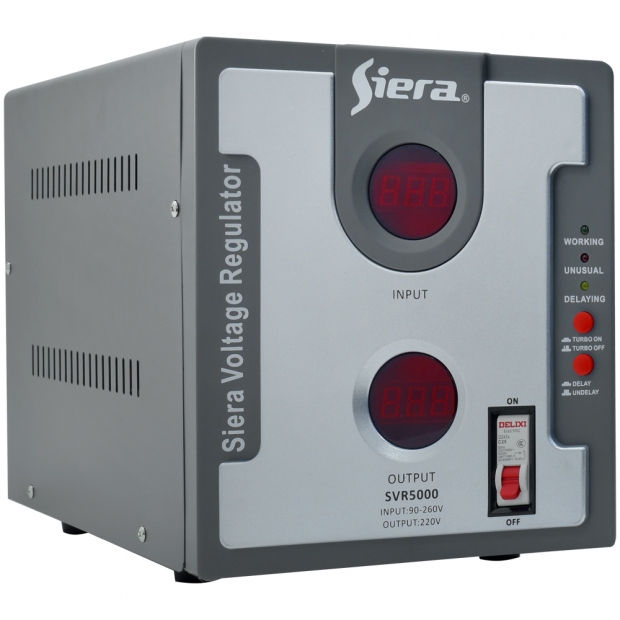 Anúncio: UPS 5000VA SIERA SVR5000 220V 50/60HZ