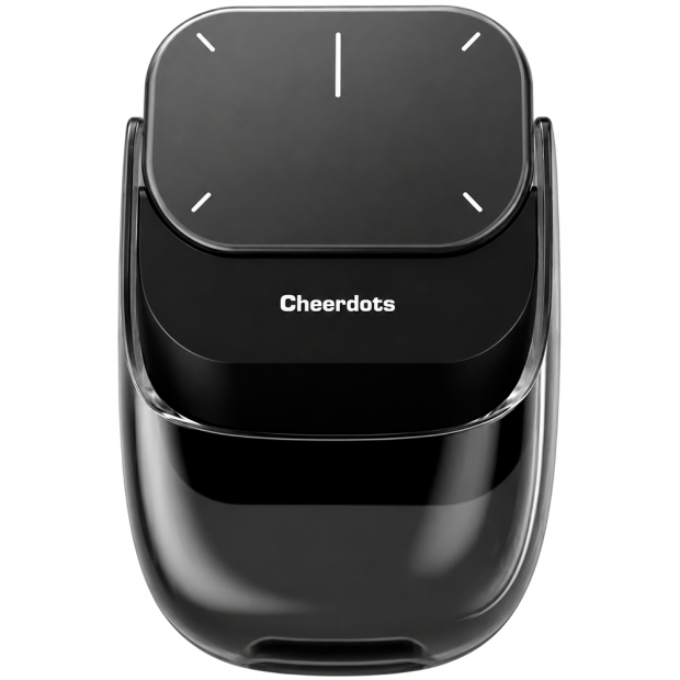 Anúncio: MOUSE CHEERDOTS2 CHP04 AI MOUSE LITE BT+TC+LASER BLACK BLACK