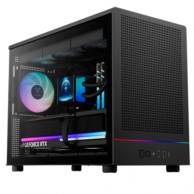 Anúncio: GABINETE GAMDIAS ATHENA M4M MICRO-ATX BLACK