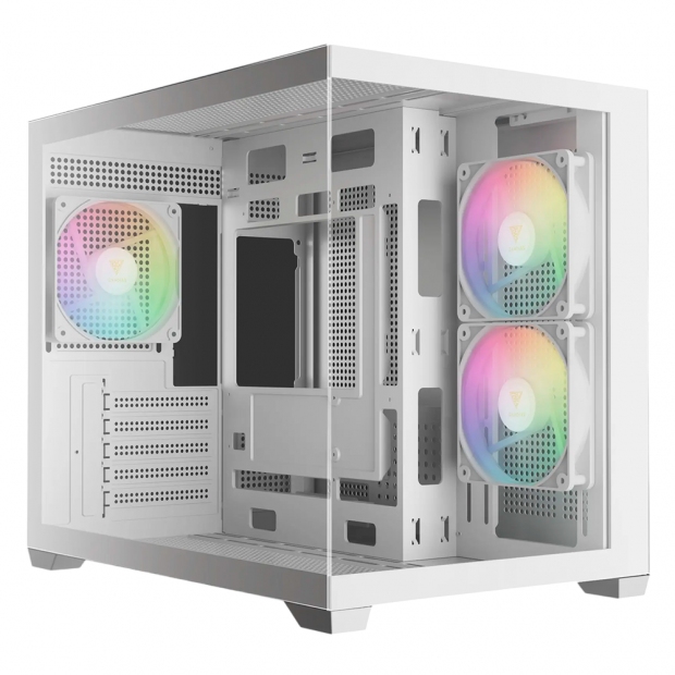 Anúncio: GABINETE GAMDIAS AURA GC10M V2 ARGB MICRO-ATX WHIT WHITE